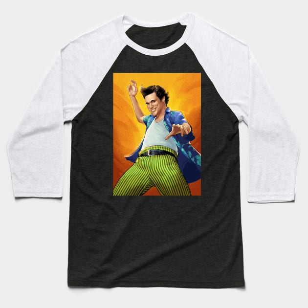 Ace Ventura Baseball T-Shirt by nabakumov